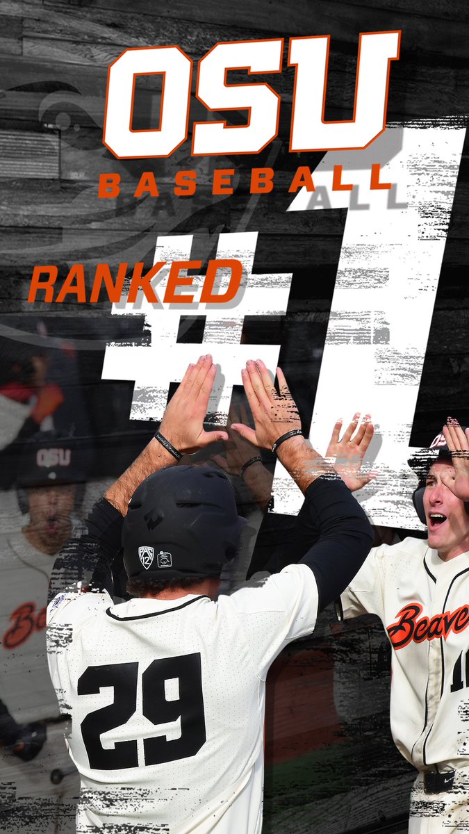 Update

1⃣Collegiate Baseball
2⃣D1Baseball.com
2⃣ESPN Coaches
4⃣Baseball America
4⃣Perfect Game

#GoBeavs