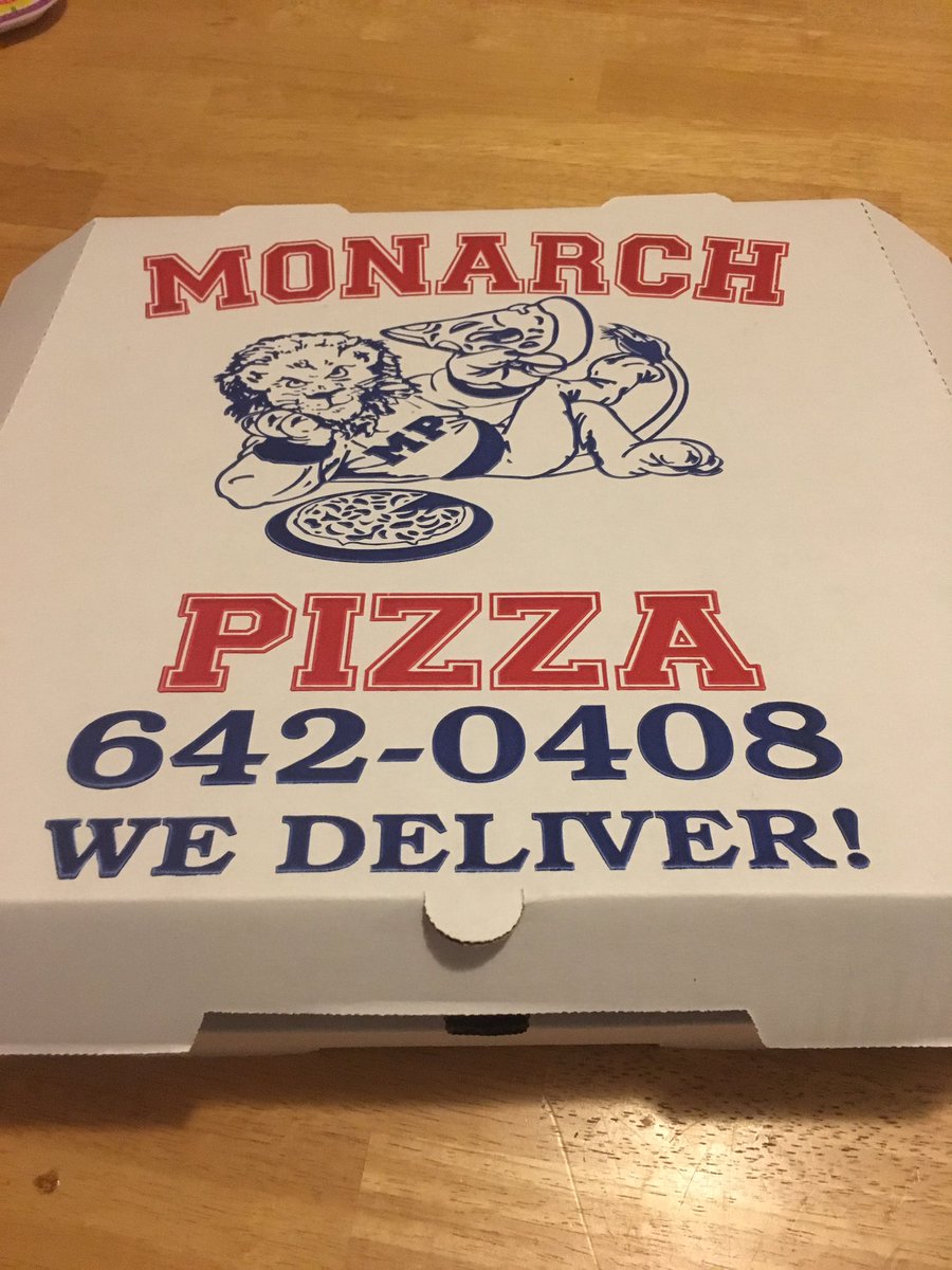 Don't forget <a href="/Monarch_Pizza/">Monarch Pizza</a> 10%of today's sales are being donated to the MAA for all athletics #RingtheBell #rollVille #greatdaytobeaMonarch
