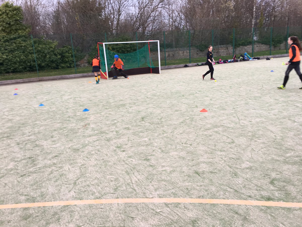 Great S1 training with some possession hockey, and back post tap-ins 🏑🏑