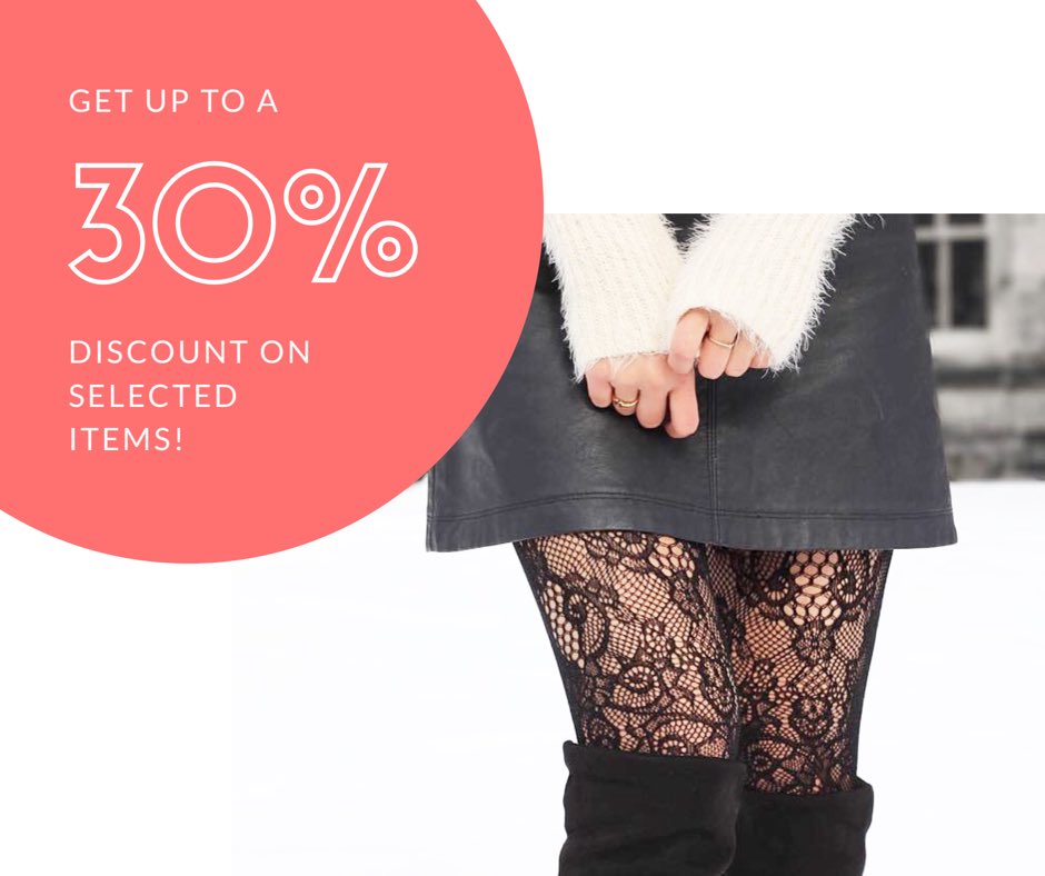 Winter collection Sale! 30% off everything. Via timefortights.com #TimeforSale #TimeforTights
