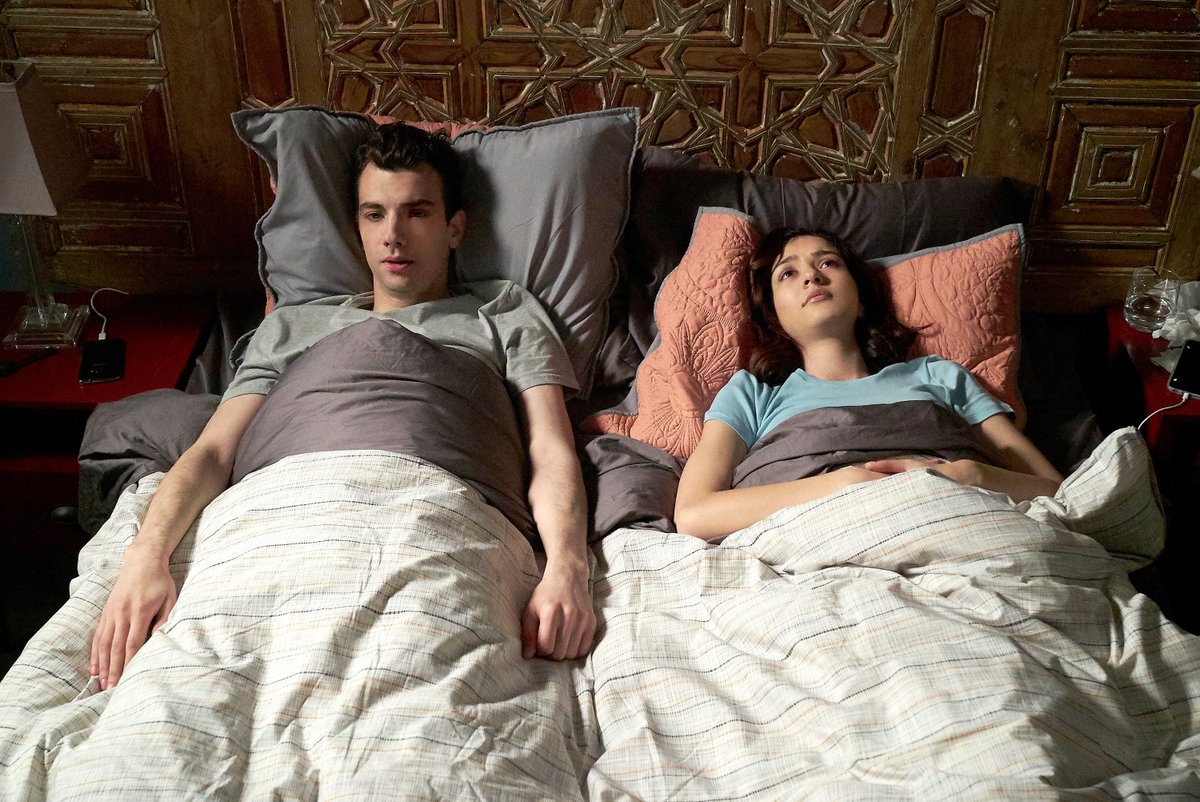 “Just squint hard. We’ll be asleep in a matter of hours.” Happy #nationalnappingday from #ManSeekingWoman.
