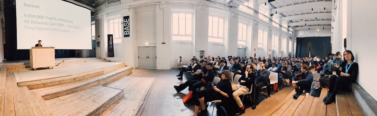 Visualized (@visualized) on Twitter photo Milan = full house! Milan = full house!