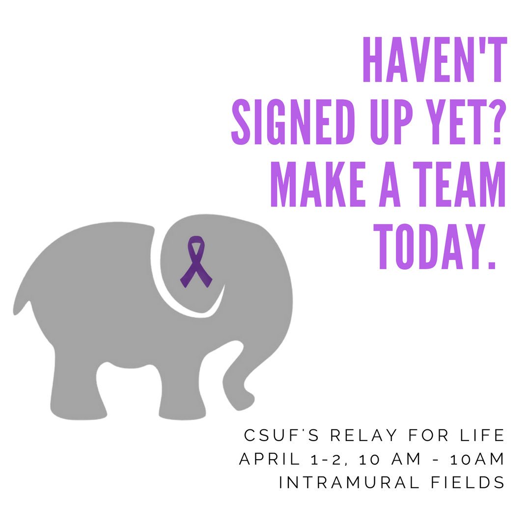 CSUFCAC's tweet image. Find a few minutes in between classes, studying &amp;amp; work &amp;amp; join our Relay! It&apos;s almost here &amp;amp; you don&apos;t want to miss out! Link in our bio. 👌🏼