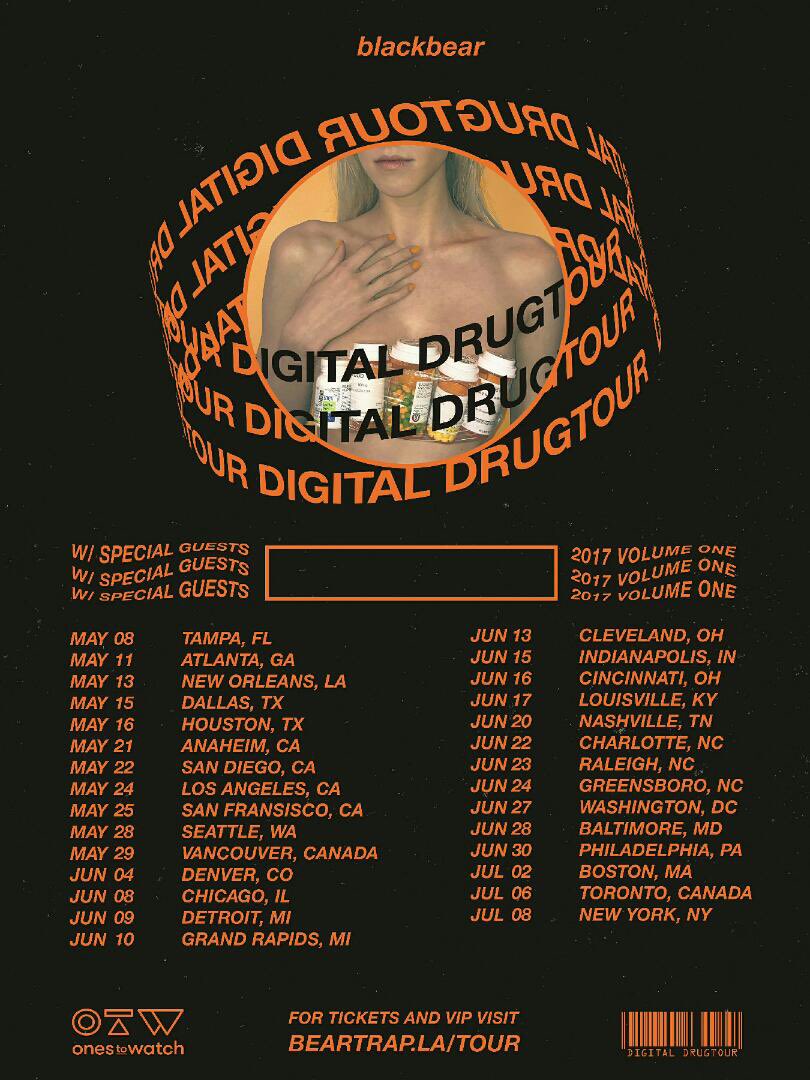 iamblackbear's tweet photo. who do u wanna see on tour w me?

also adding shows everyday so check : https://t.co/876vEItJK1 for tix n vip https://t.co/8IC6bovNLY