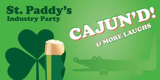 ISAEdmonton's tweet image. The early bird deadline for our St Paddy's industry party is today!! isaedmonton.org/events-educati… @ISA_Interchange #ISAEdmonton