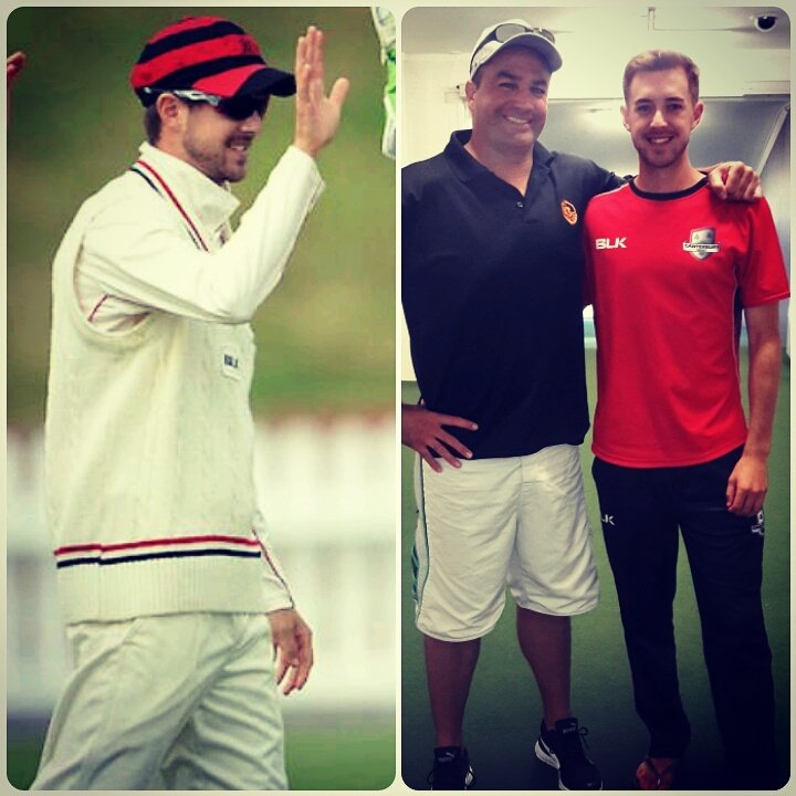 Wishing this guy a top game in the #NZ #PlunketShield match for <a href="/CanterburyCrick/">Canterbury Cricket</a> against @OtagoVolts 
All the best <a href="/Bowesy07/">Chad Bowes</a> &amp; give it horns