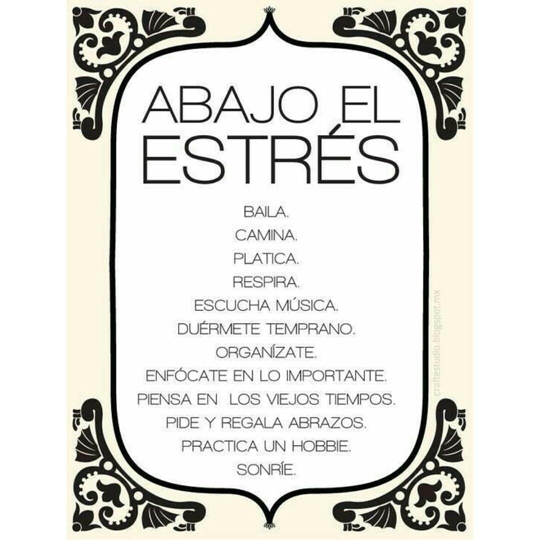 mariposatuitera's tweet photo. Altos niveles de estrés de forma continua pueden dañar nuestra salud, para bajarlo te traigo estos tips ¡cuídate! https://t.co/H079oPUjGG