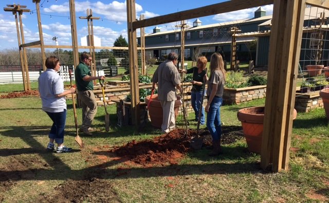 McShaneTweets's tweet image. Our Southeast team recently volunteered at Storybrook Farm that provides equine assisted activities for children &amp;amp; young adults #MCCommunity