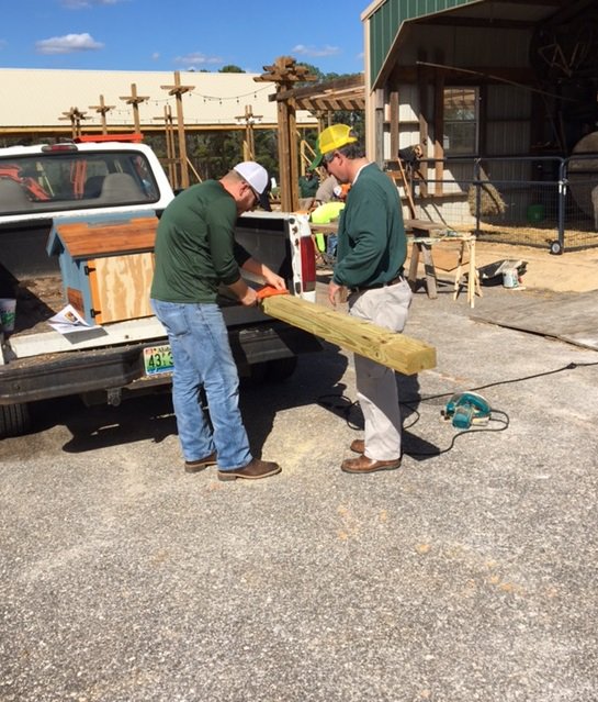 McShaneTweets's tweet image. Our Southeast team recently volunteered at Storybrook Farm that provides equine assisted activities for children &amp;amp; young adults #MCCommunity