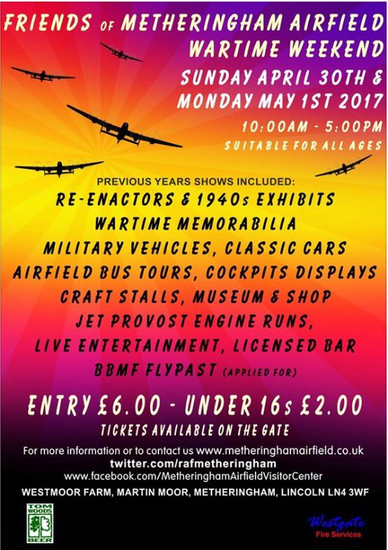 RafMetheringham's tweet photo. 'We're busy busy busy here at #RAF #Metheringham in preparation for our annual fundraising event' #WartimeWeekend #WW2 #1940s #Vintage https://t.co/L7h8KwqLC7