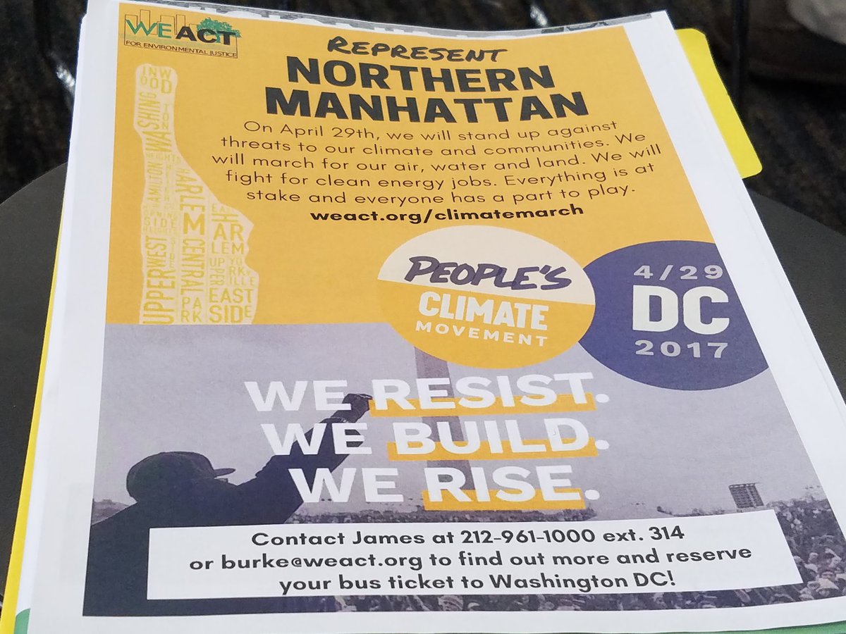 jillmarette99's tweet photo. GET READY! APRIL 29:
@Peoples_Climate #ClimateMarch! @weact4ej @foodandwater @justfood #JustFoodConference #CallToCollaboration https://t.co/XQHf7MbnA3