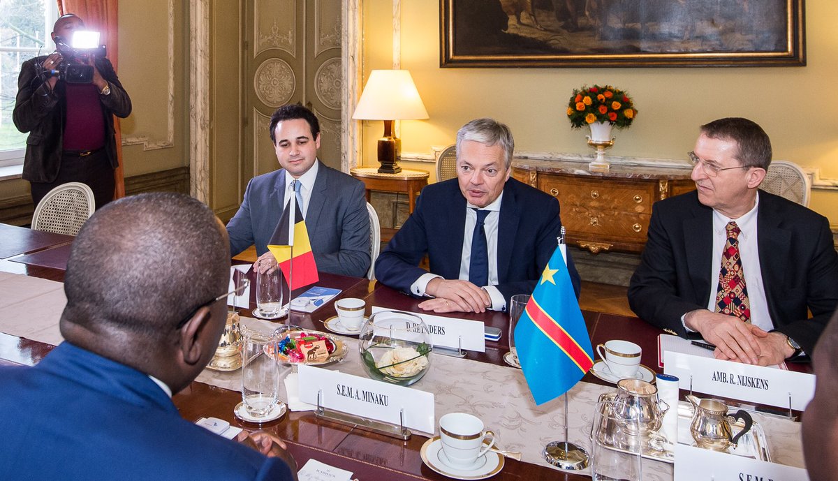 Didier Reynders tweet media