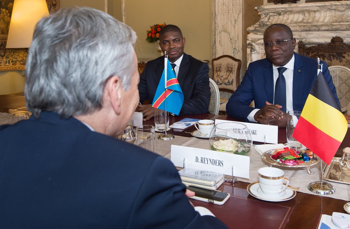 Didier Reynders tweet media