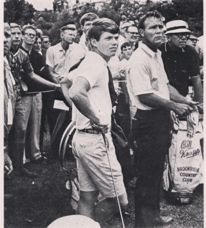 At 15 years old, the first of many memorable rounds I had the pleasure of playing with THE KING. #ArnieWould #APinv #LifeWellPlayed <a href="/APinv/">apinv</a>