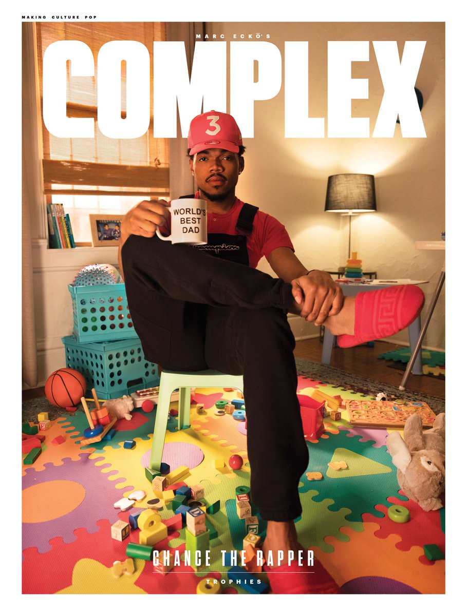 chancetherapper's tweet image. I'm on the cover of @Complex for the 3rd time, and it just happens to be their first digital cover. Watch here: trib.al/DF38dsy