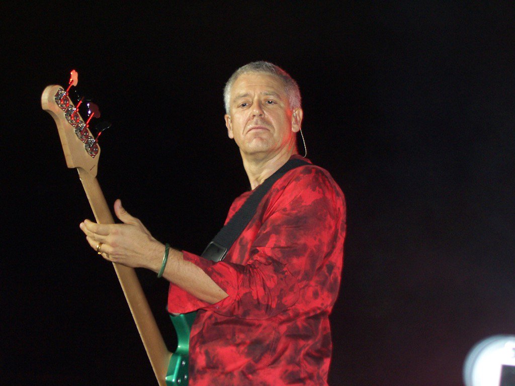 Happy birthday Adam Clayton  