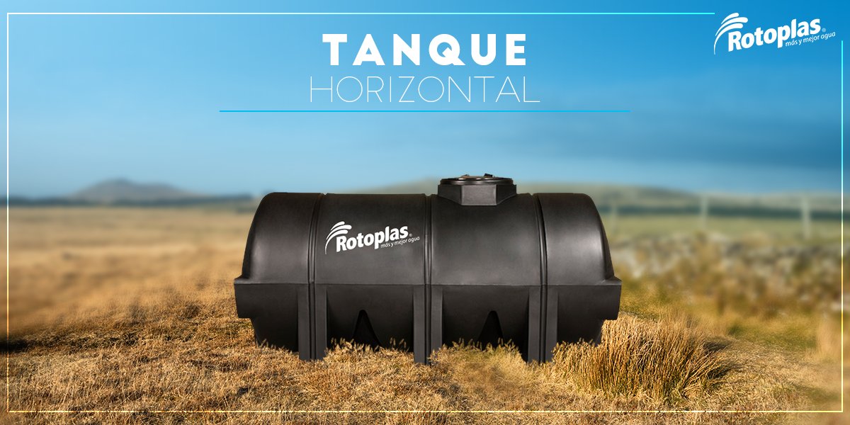 Los Tanques Horizontales Rotoplas se adaptan a cualquier vehículo, cuentan con rompeolas para mayor estabilidad y tienen gran vida útil.