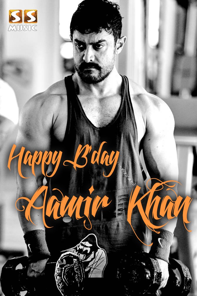  Happy Birthday aamir Khan        