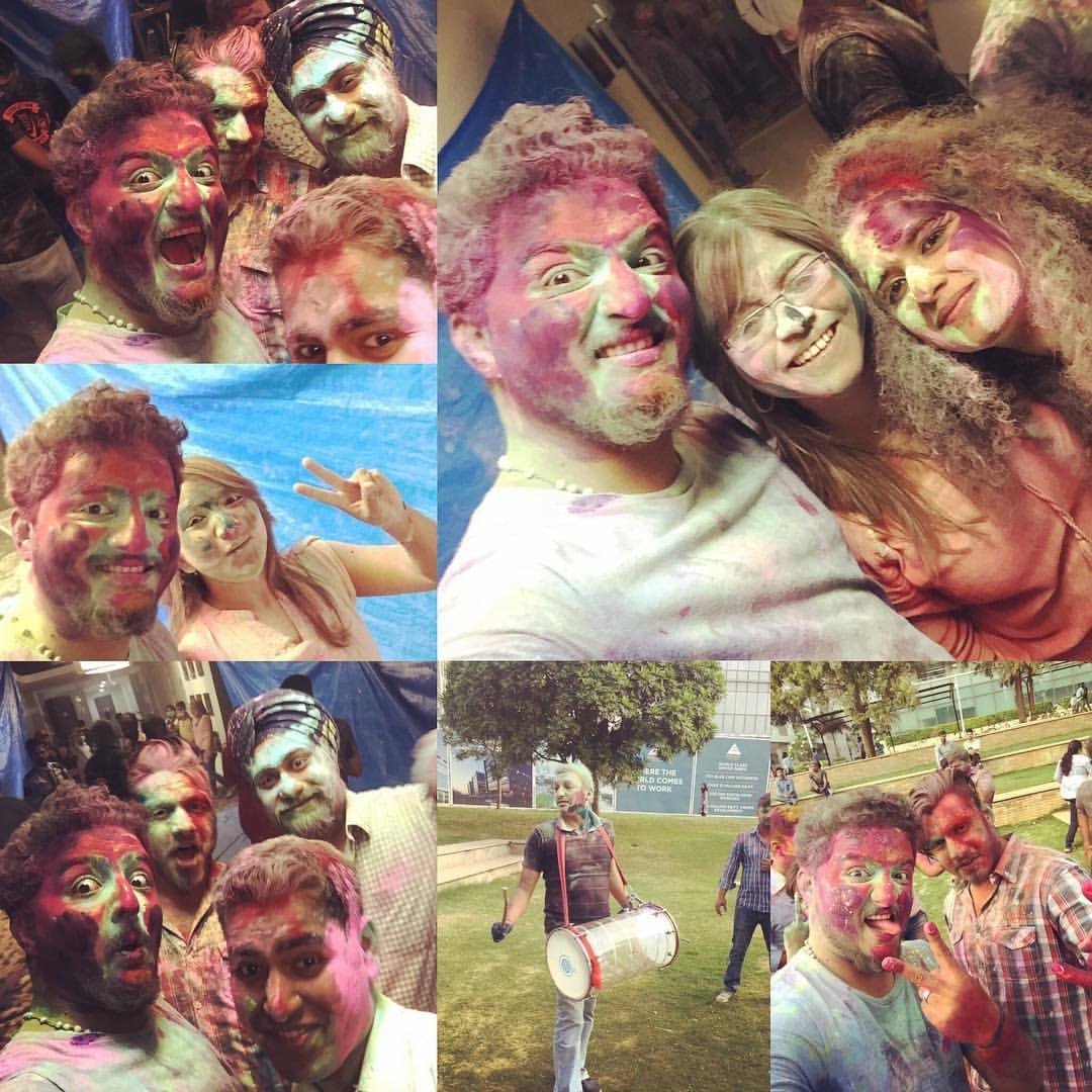 EkaSoftware's tweet photo. Happy Holi Day from all of us at Eka Software Solutions! #holi #festivalofcolors #ekasoftware https://t.co/cw4zSKV7aN