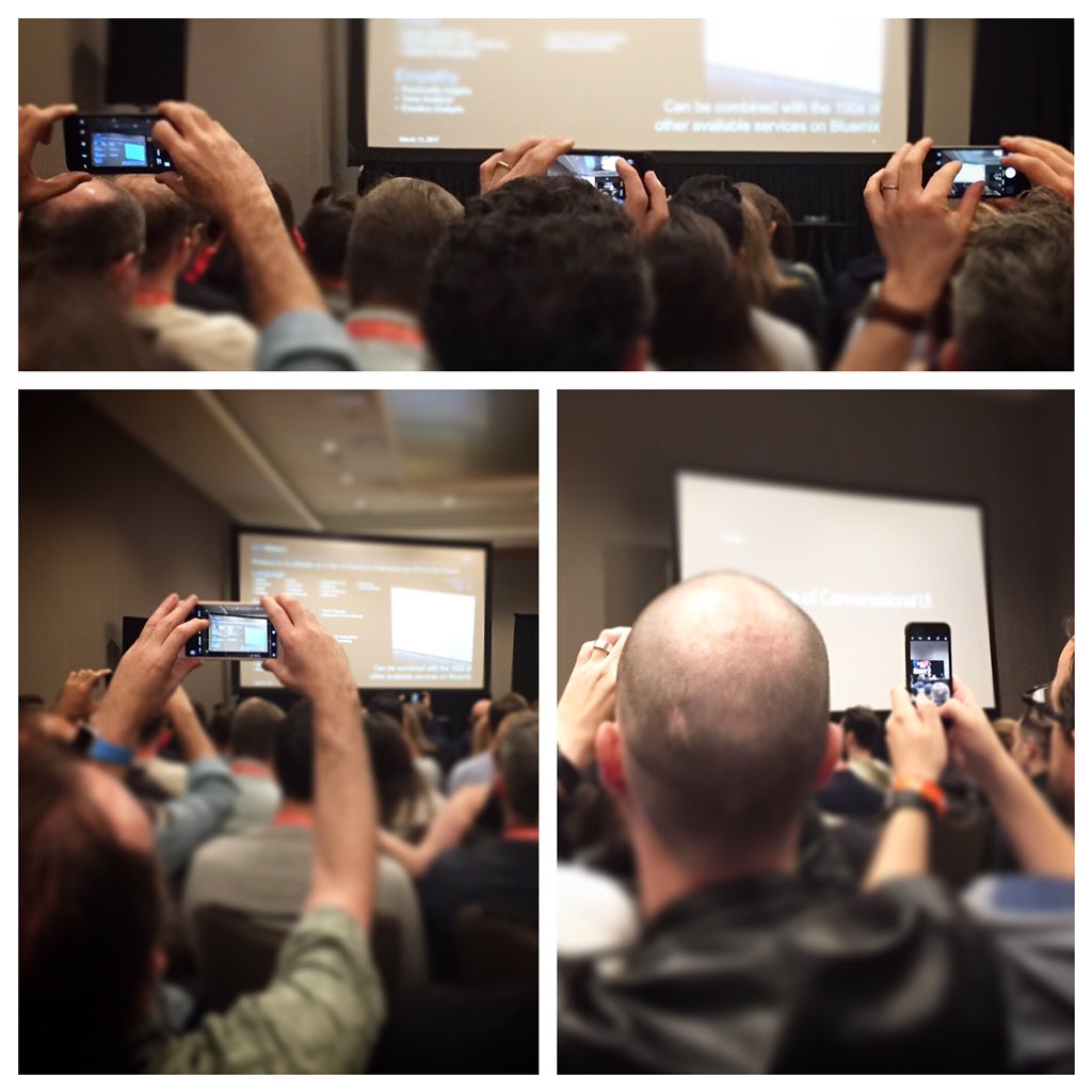 MattTaubman's tweet photo. Whenever someone posts a slide. #SXSW #T1SXSW https://t.co/aNmt5YdnmD
