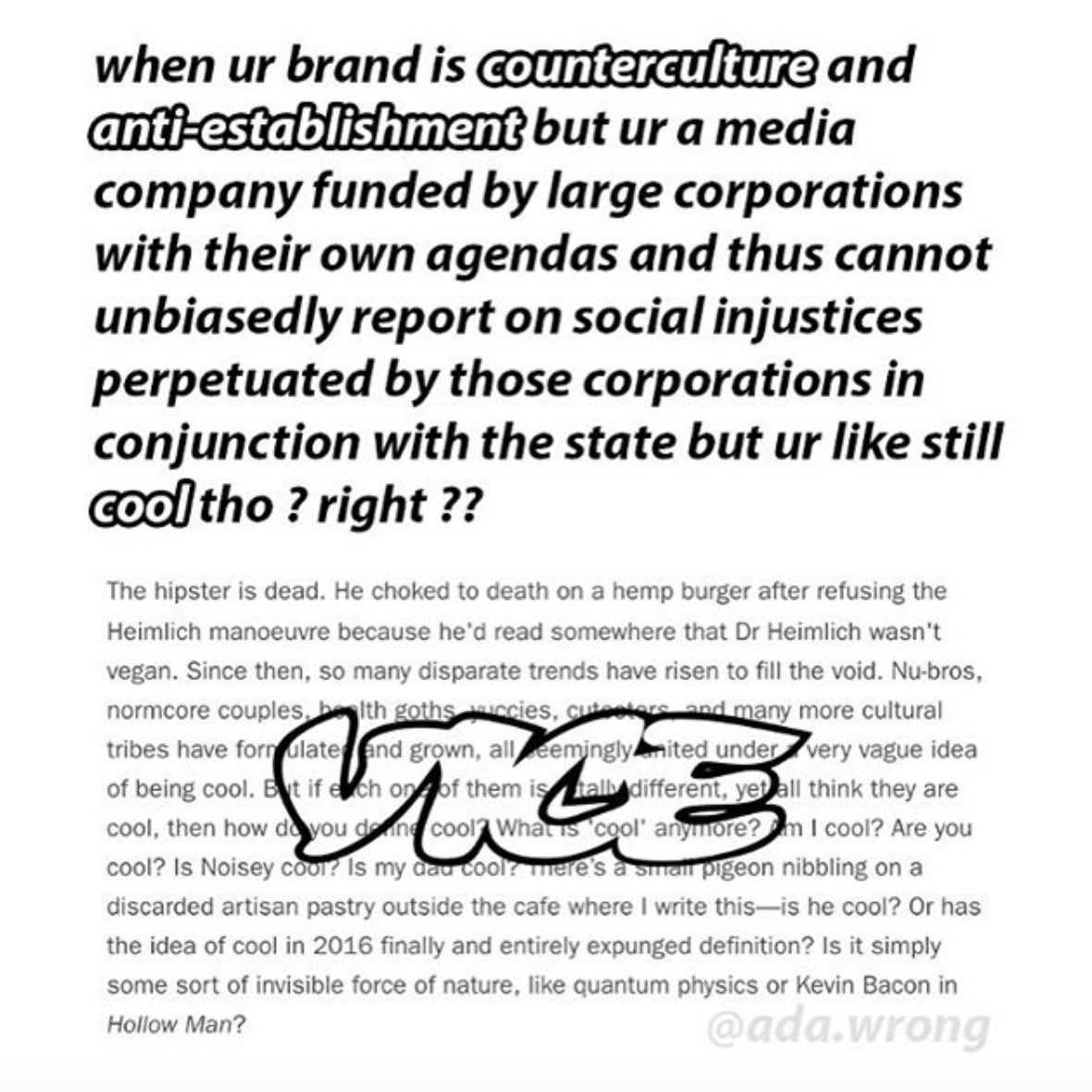 getartistspaid's tweet photo. Bur$ting bubbles one underpaid journalist at a time. Get on the right side of media: https://t.co/ROXYabGRVl #StrikeVice https://t.co/BYX7ZoVRZc