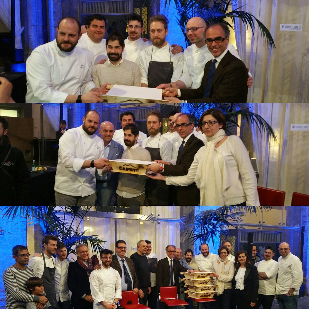 lsdm_official's tweet photo. Errico Recanati, Maicol Vitellozzi, Cristian Torsiello, Antonio Sicignano, Salvatore Bianco e Roberto Boemio i finalisti #caputochefproject https://t.co/8efmsrkZaF