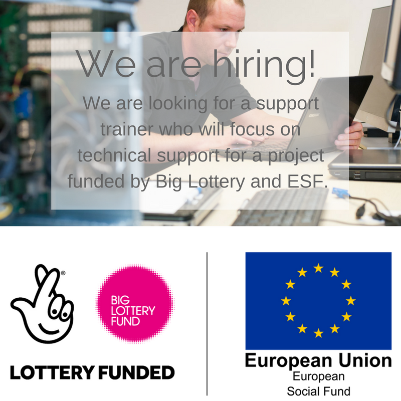 Cosmic_UK's tweet image. #Cosmic is looking for an eager individual to join the team, learn more... buff.ly/2maZOO9 #Honiton #trainingsupport