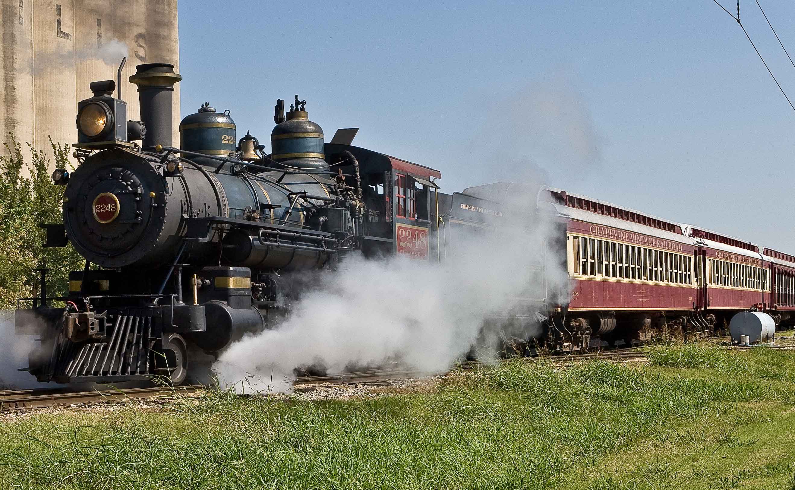 Grapevine Vintage Railroad Schedule & Pricing