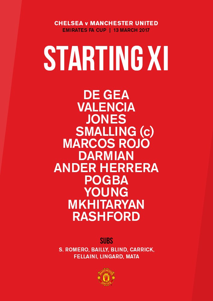 MUFC__voice's tweet photo. تشكيلة الفريق الرسمية https://t.co/DONNE2ZmRs