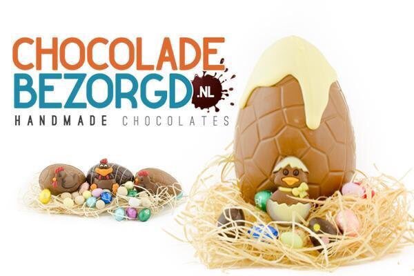 Op zoek naar heerlijke #paaseieren voor uw relaties en personeel? Neem eens een kijkje! #pasen  chocoladebezorgd.nl/paas-geschenke…
