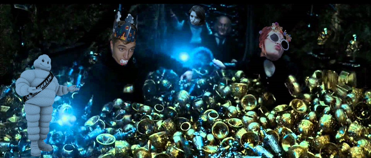 #lesfeesneants sont prêts à remporter tous les tro-fées au #MichelinCampus ! On va mettre la fée-sée ! 
<a href="/Michelin/">Michelin</a>