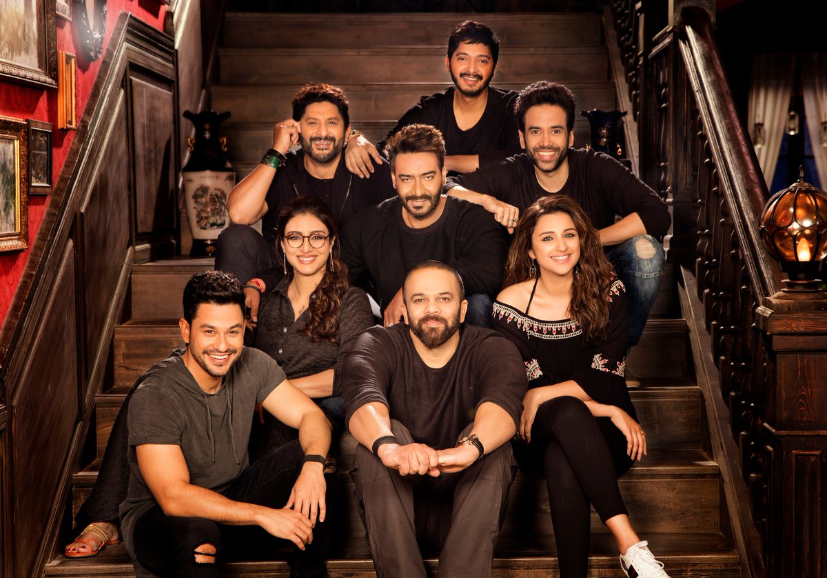 Birthdays should be mad fun and glorious...a lot like our Golmaal family. Happy Birthday Rohit!