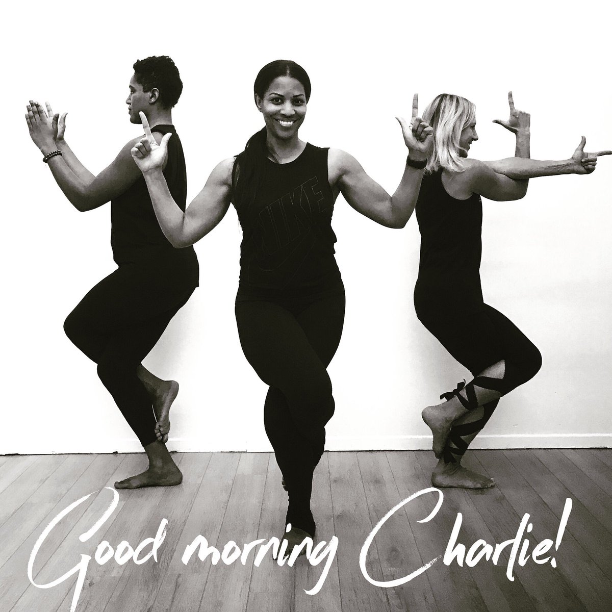 studiotwosixtwo's tweet photo. Charlie's Angels, 262 style! Happy Monday๐ช๐ป๐ช๐ฝ๐ช๐พ
#studio262 #respectyourhustle #respectyourflow #rspctyrhstle #rspctyrflw #team262 #twerkshop https://t.co/NCjQ0tScRR