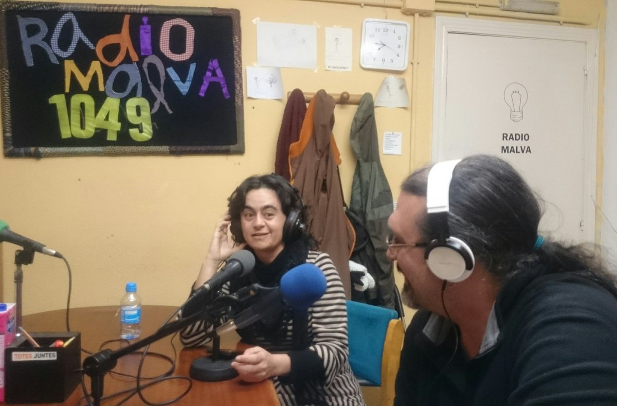 Radioflautas's tweet photo. Noelia nos habla sobre la Repunt Party. 
¡No te la pierdas el 9 de Abril! 
@Sedajazz @espaiDISAT @payasospital https://t.co/yGBHIu006i