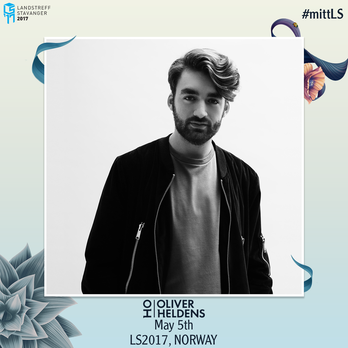 Norway! See you soon, I can’t wait for this one! 😃🎶 landstreff.no/nc/info/billet…