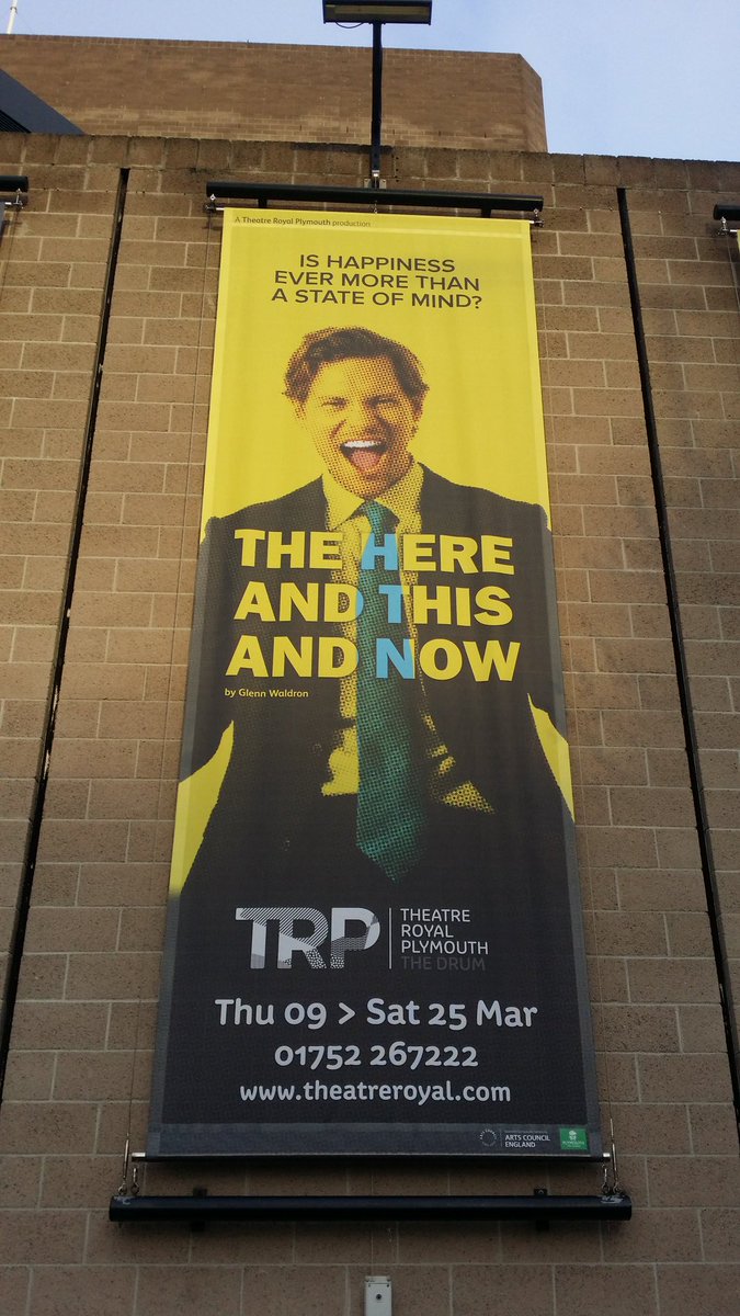 dwprescott's tweet photo. Big opening at the Drum @TRPlymouth tonight. #TheHere by Mr Glenn Waldron https://t.co/jeX2b5BT6r