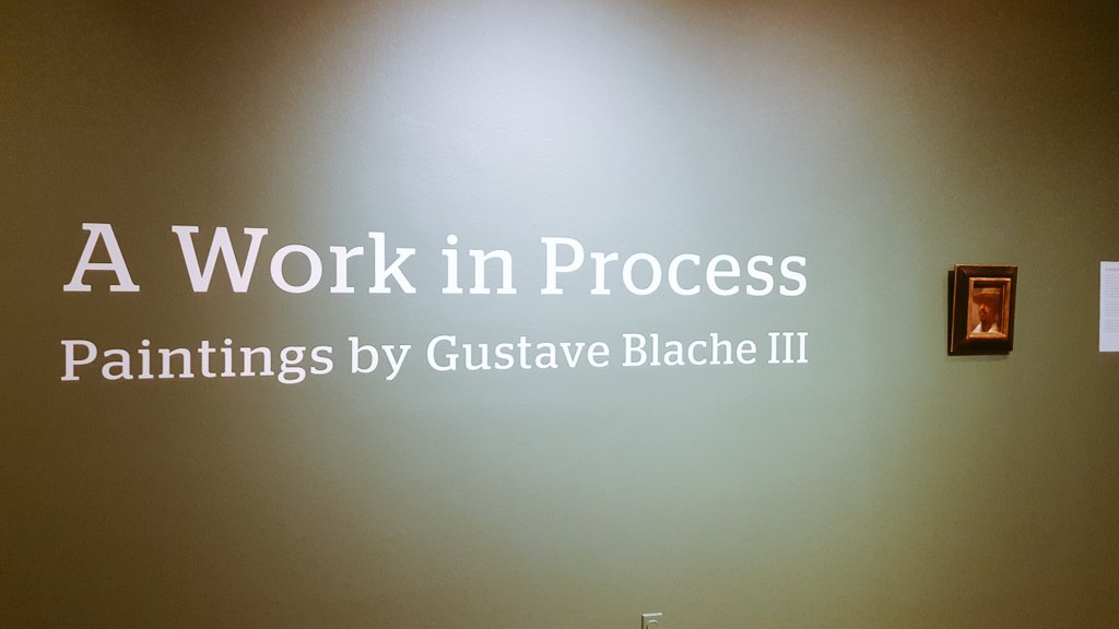 gustaveblache3's tweet photo. Great opening reception at #aworkinprocess @LASM . Special friend Leah Chase joined us to celebrate. @NMAAHC  @NPG #painting #art #museum https://t.co/hutQRDBcbr