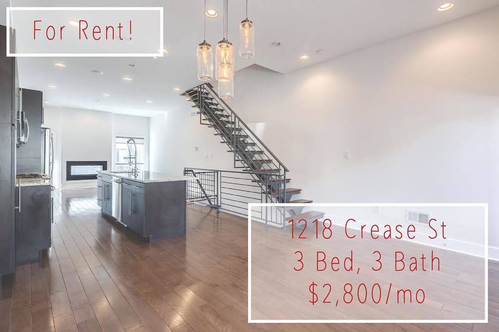 DevelopPhilly's tweet image. #NewListing @ 1218 Crease Street! This 3 bed, 3 bath is sun soaked, inside and out with la… ift.tt/2mEQRj6
