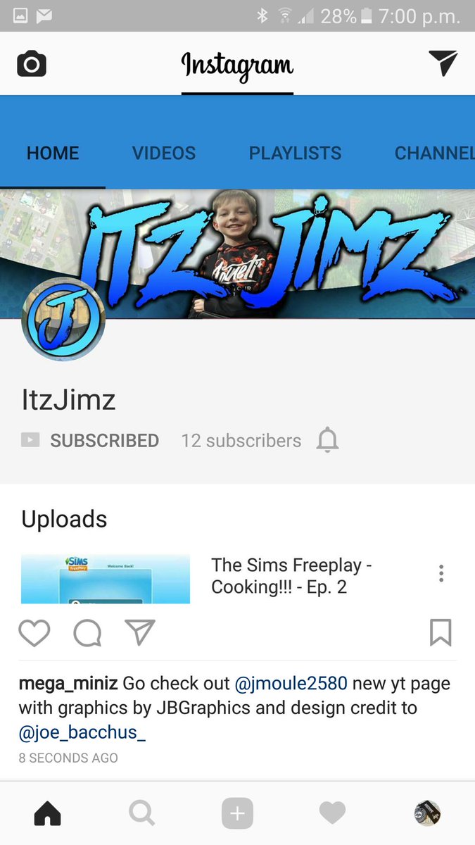 MouleTim's tweet photo. Awesome youtube channel revamp by @JB_Graphics_ 
Credit and massive thanks to Joe. https://t.co/xvOcYzg1mp