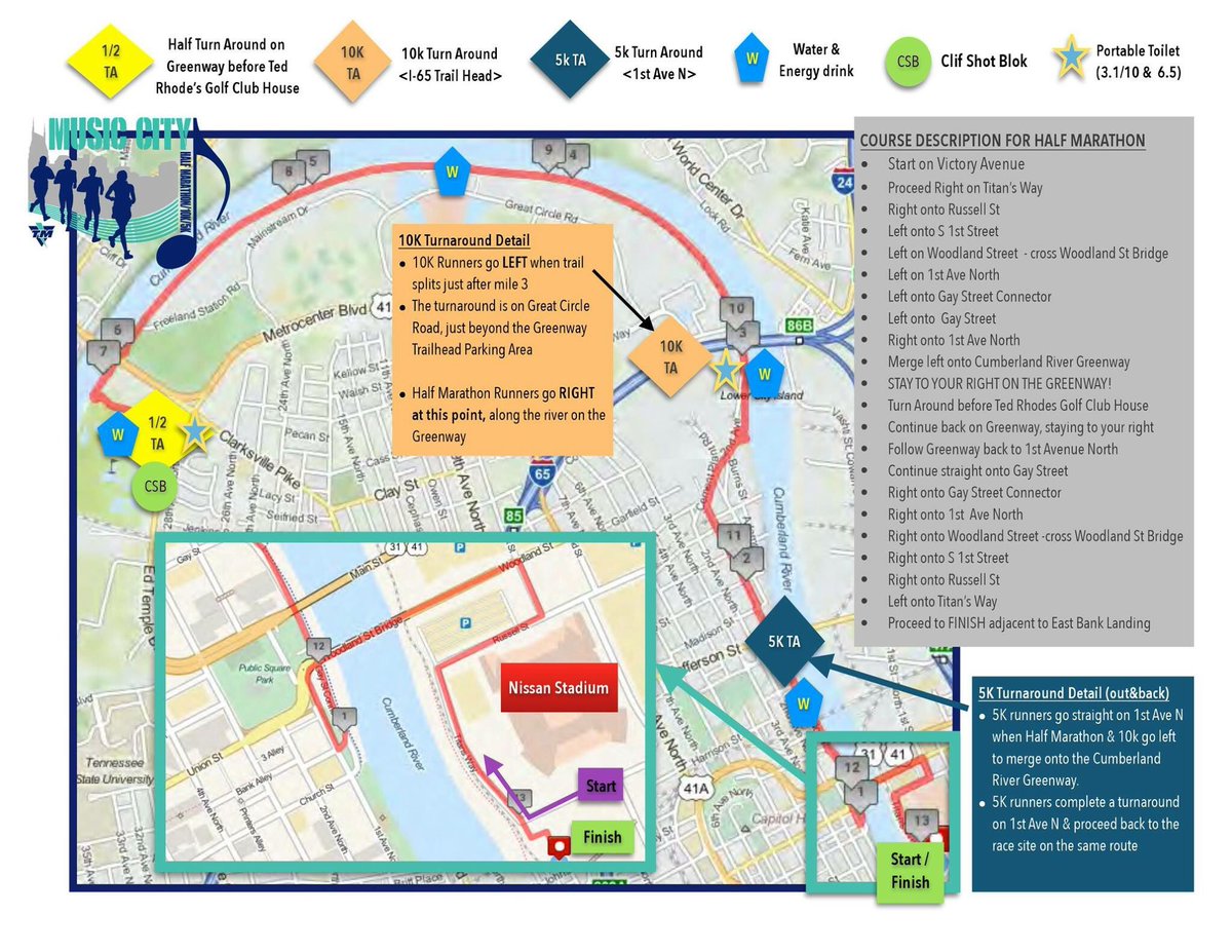 Join us Saturday at <a href="/teammagicracing/">Team Magic, Inc.</a>'s Music City Half Marathon/10k/5K! We'll have a H2O stop where Stockyard meets the Cumberland Greenway!