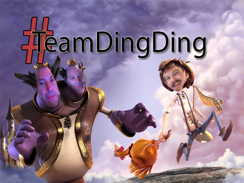 LetsGiveItASpin's tweet photo. 50 free bets given away today @ https://t.co/TkhKJRqX1A #teamdingding 😀 https://t.co/3K8X6cTFED