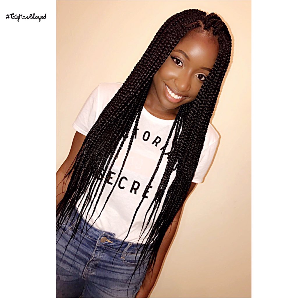juscalmeprettie's tweet photo. 😘. #BoxedBraids ✨😍 #TatyHasSlayed 💇🏽💇🏽 💁🏽
✨✨SLAY 💅🏽 SLAY 💇🏽 SLAY 😻
#GSU #SouthernNotState #GSU16 #GSU17 #GSU18 #GSU19 #GSU20
(678)-632-2557 https://t.co/4cbs7NXs1H