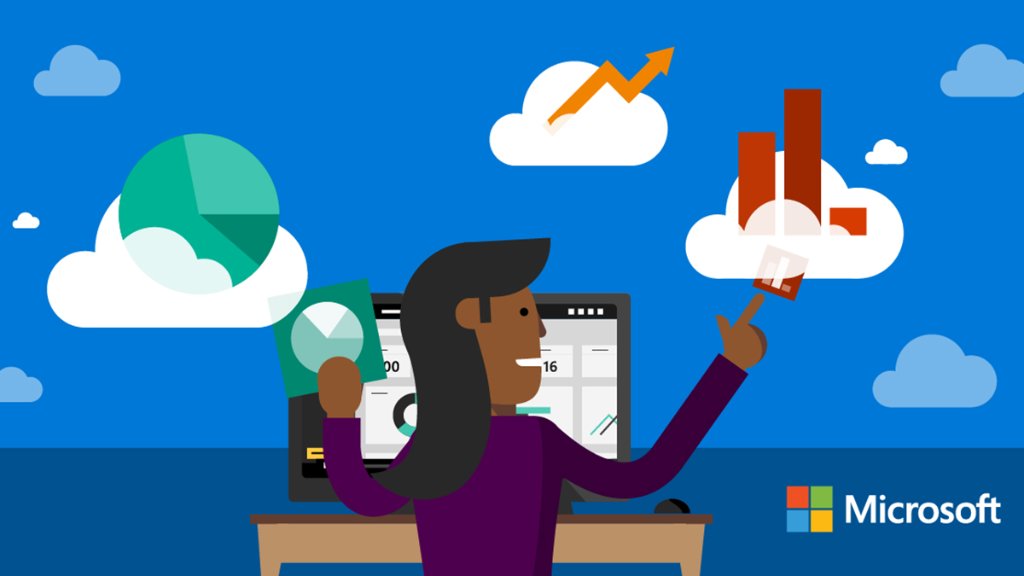 Create beautiful, customized reports you can slice, dice &amp; share w/ little to no prior #tech knowledge: msft.social/1JWmrv #PowerBI