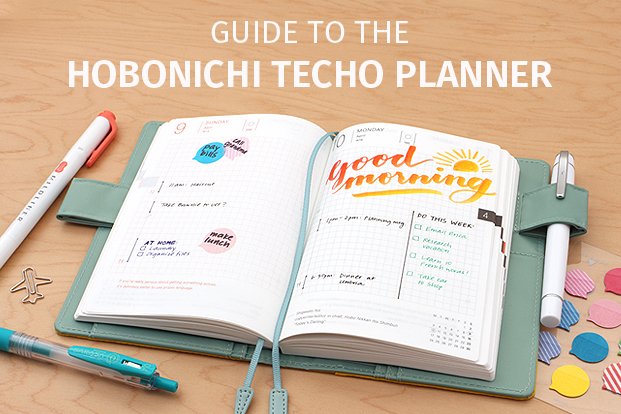 Have you heard of the Hobonichi Techo Planners? In this planner, you have everything you need, plus our STICKIIs m … bit.ly/2mRHw8u