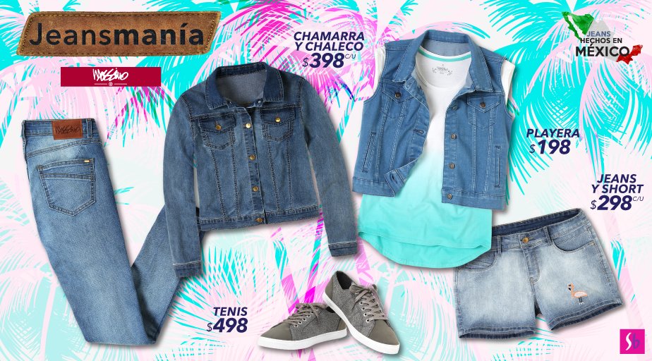 suburbia chamarra de mezclilla