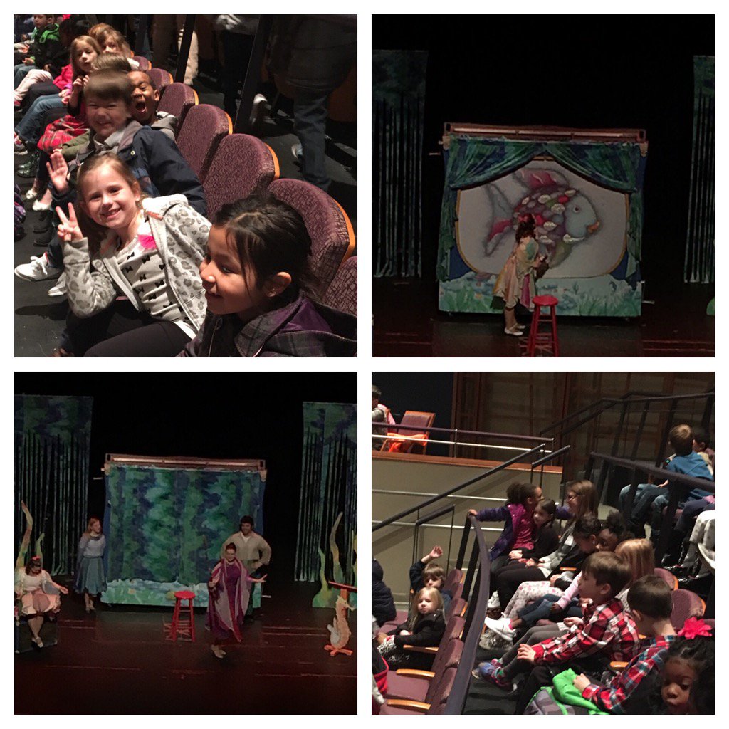 dbrennan70's tweet photo. We enjoyed watching Rainbow Fish live today. @davidbfrench @jehaws #tallwoodes https://t.co/wl7MK4JFvd