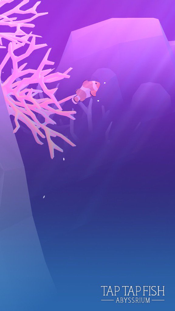 Javi_x_o's tweet photo. Mi Pez Payaso Percula:) 
#taptapfish
Download: https://t.co/M3570pDuGc https://t.co/sb2yASuaUJ
