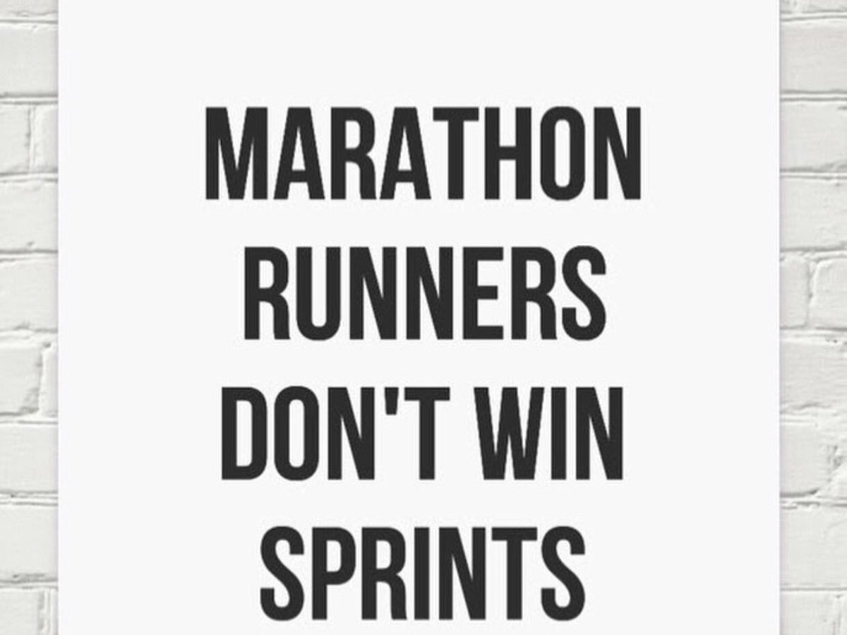 Mapasexy's tweet photo. As in life, you got to endure the hardship before you can enjoy the victory #lifeisnotasprint #mondaymotivation https://t.co/bGyoeu7Sfq