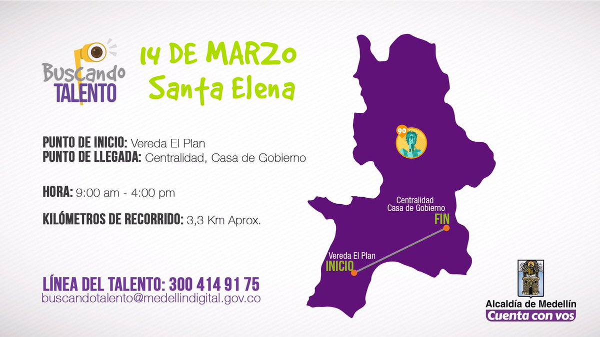 MerCampesinos's tweet photo. Mañana el turno es para Santa Elena.🌺🌱seguimos #BuscandoTalento https://t.co/2xnY1FgA6S