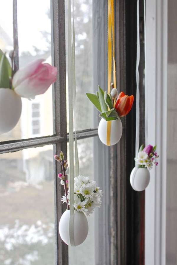 Jolie #décoration - les fl-oeufs -rs suspendues/ on #love - #interiordesign